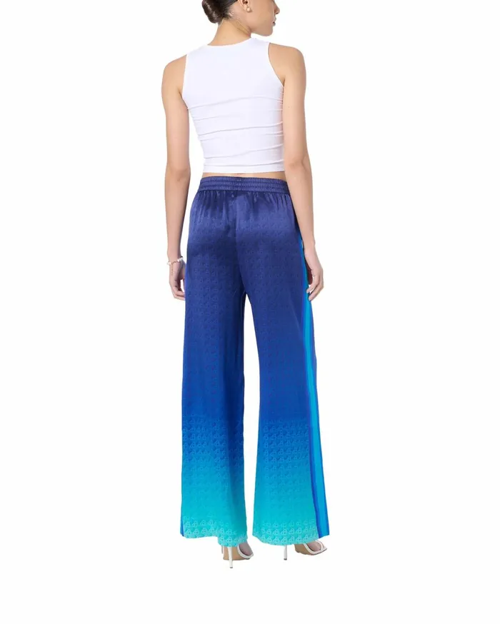 Trousers and Shorts Women Casablanca Paris The Night View Wide Leg Trousers Trousers and Shorts Women Casablanca Paris The Night View Wide Leg Trousers