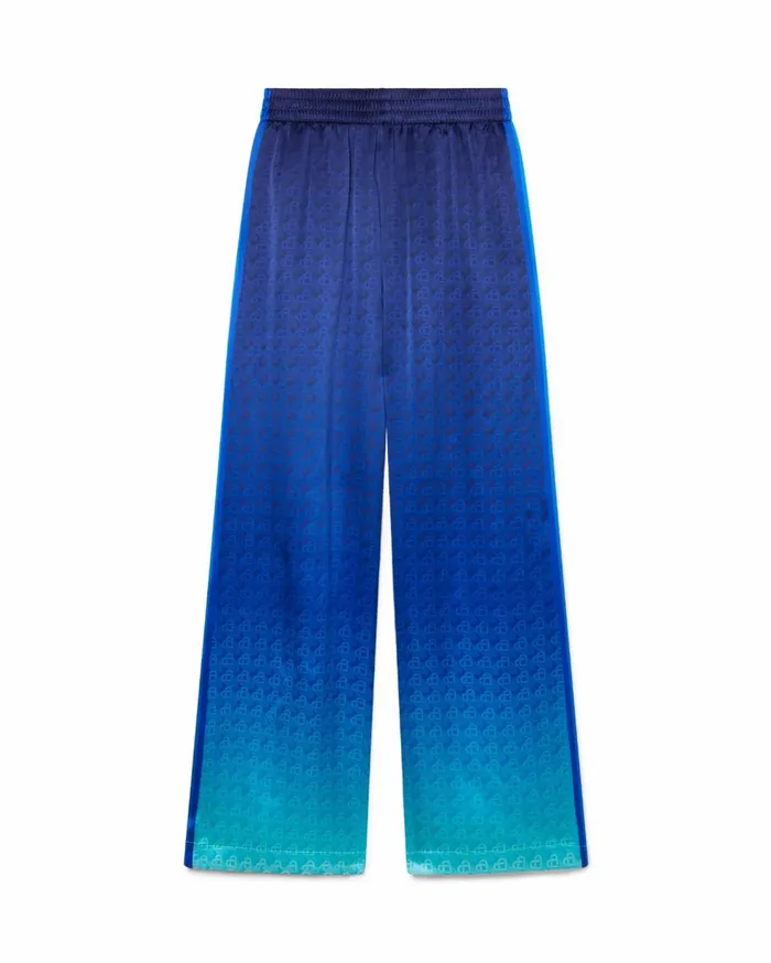 Trousers and Shorts Women Casablanca Paris The Night View Wide Leg Trousers Trousers and Shorts Women Casablanca Paris The Night View Wide Leg Trousers