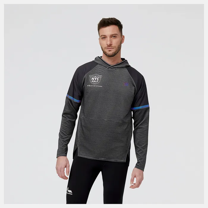 United Airlines NYC Half Q Speed Shift Hoodie BLACK Men Hoodies and Sweatshirts New Balance United Airlines NYC Half Q Speed Shift Hoodie BLACK Men Hoodies and Sweatshirts New Balance