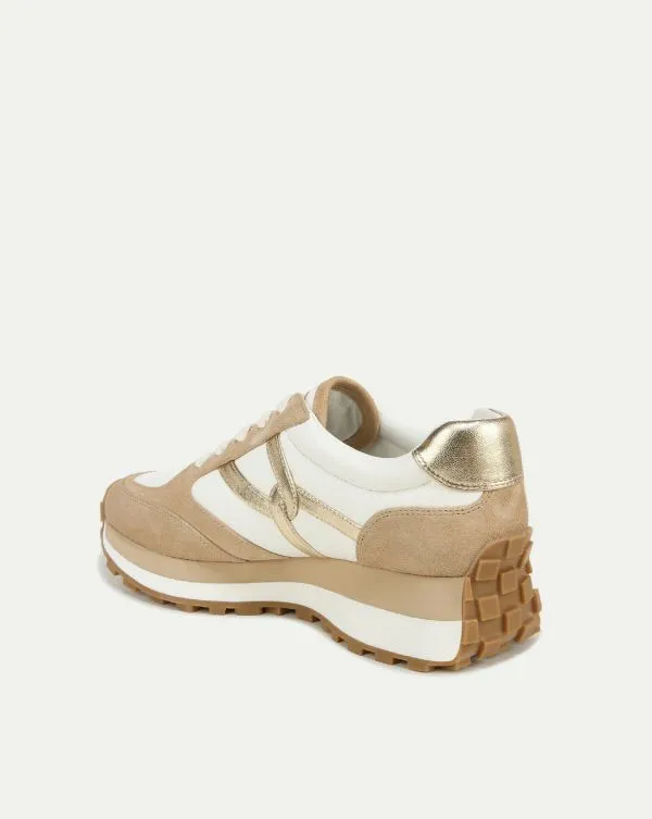Valentina Sneaker Silver Multi Women Veronica Beard Shoes