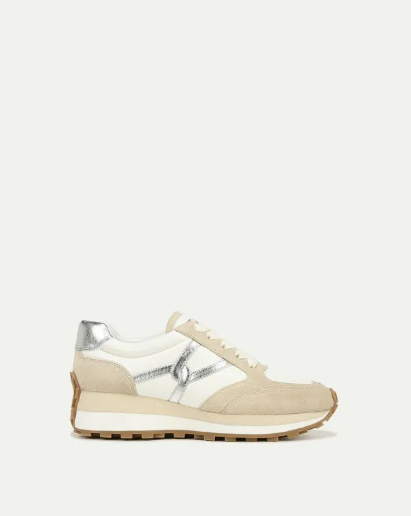 Valentina Sneaker Silver Multi Women Veronica Beard Shoes