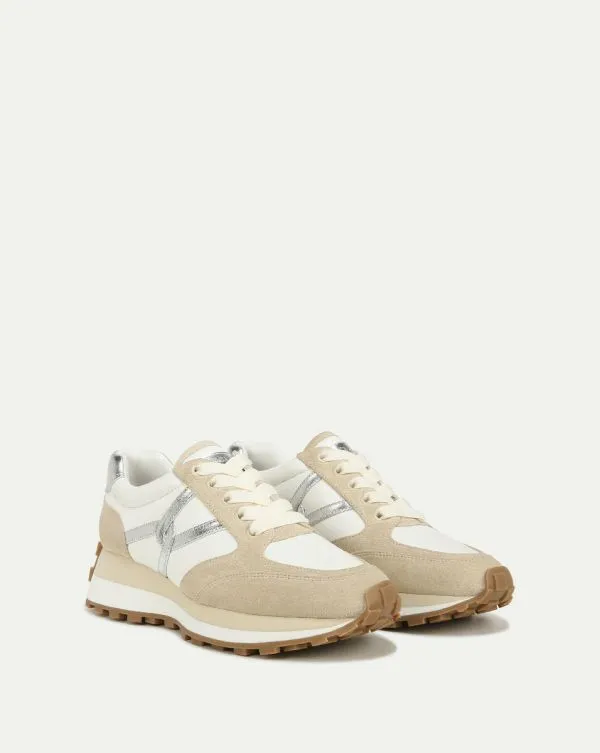 Valentina Sneaker Silver Multi Women Veronica Beard Shoes