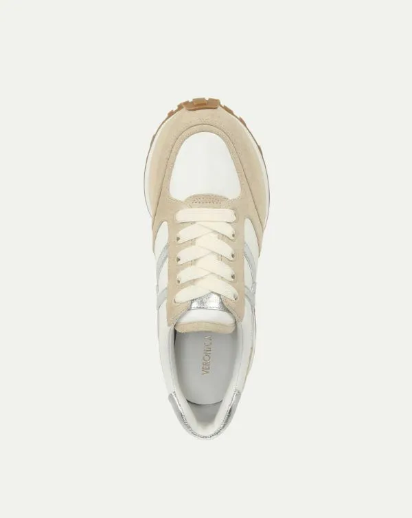 Valentina Sneaker Silver Multi Women Veronica Beard Shoes