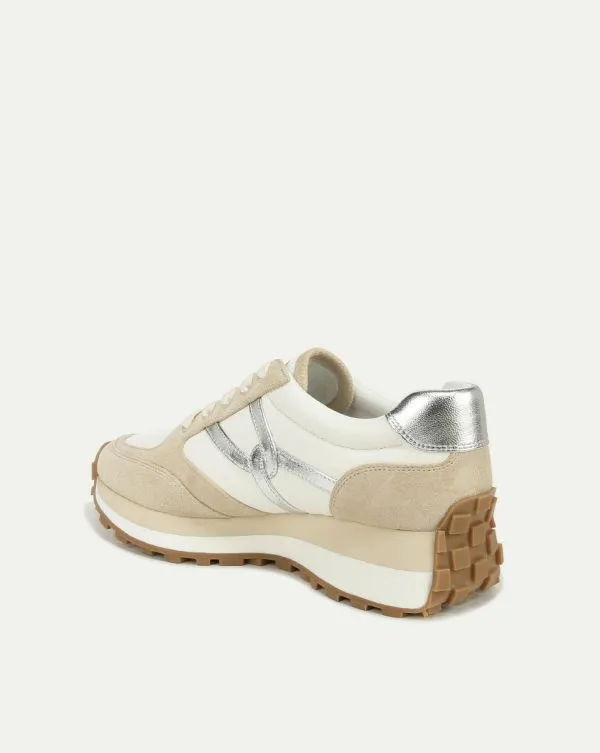 Valentina Sneaker Silver Multi Women Veronica Beard Shoes