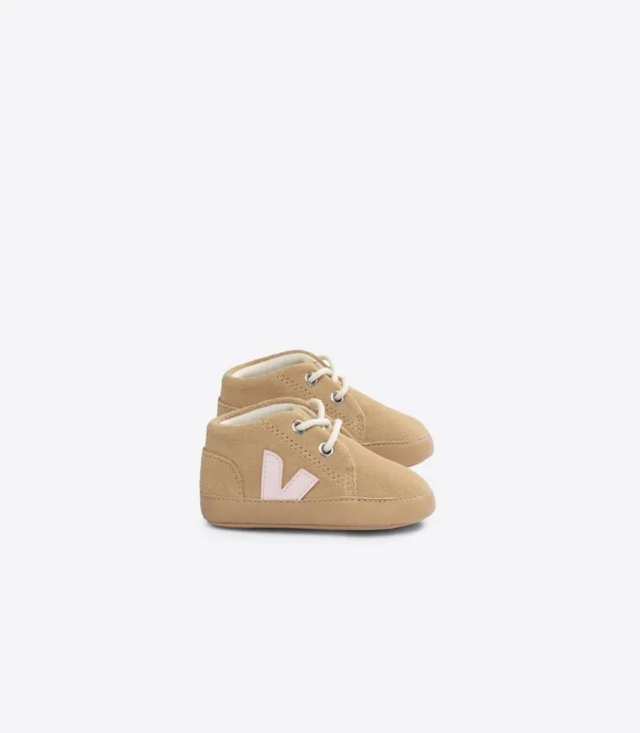 VEJA BABY SUEDE DESERT PETALE Kids Baby