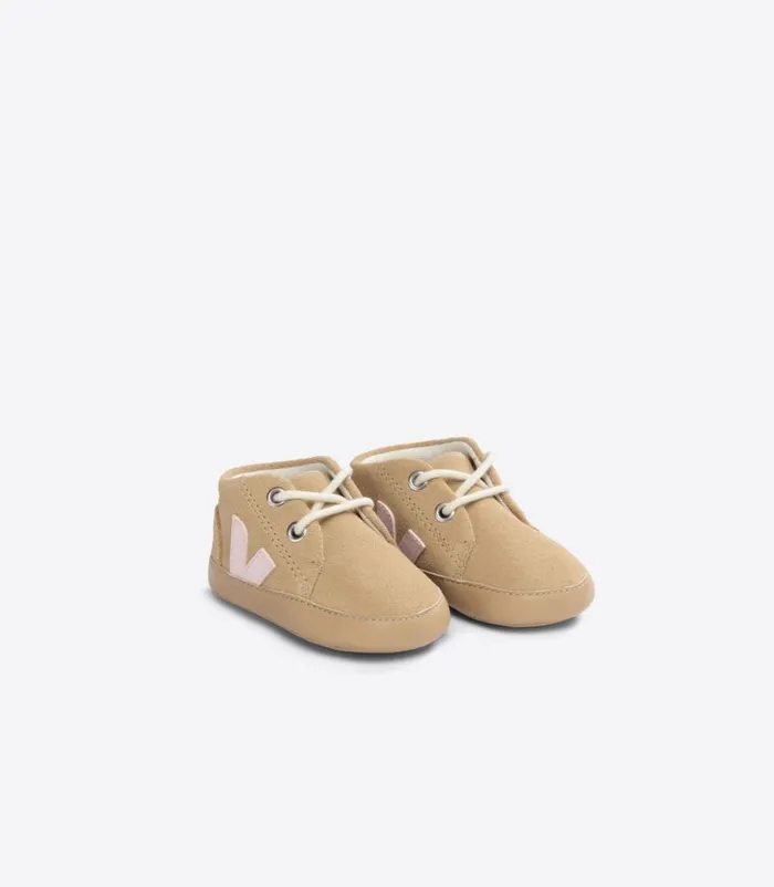 VEJA BABY SUEDE DESERT PETALE Kids Baby