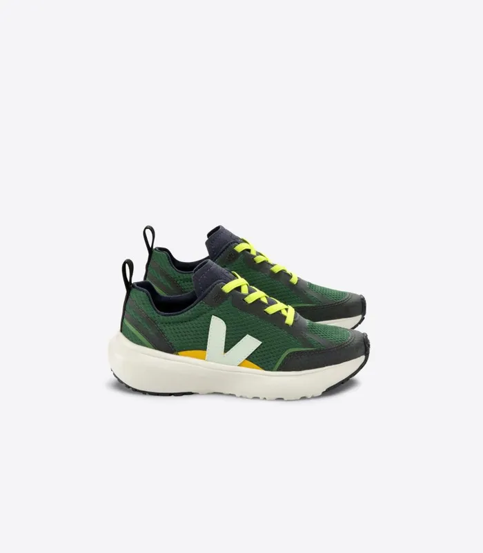 VEJA CANARY ALVEOMESH POKER JADE Kids Canary