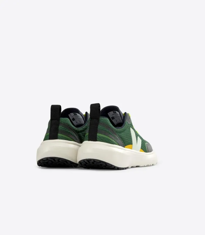 VEJA CANARY ALVEOMESH POKER JADE Kids Canary