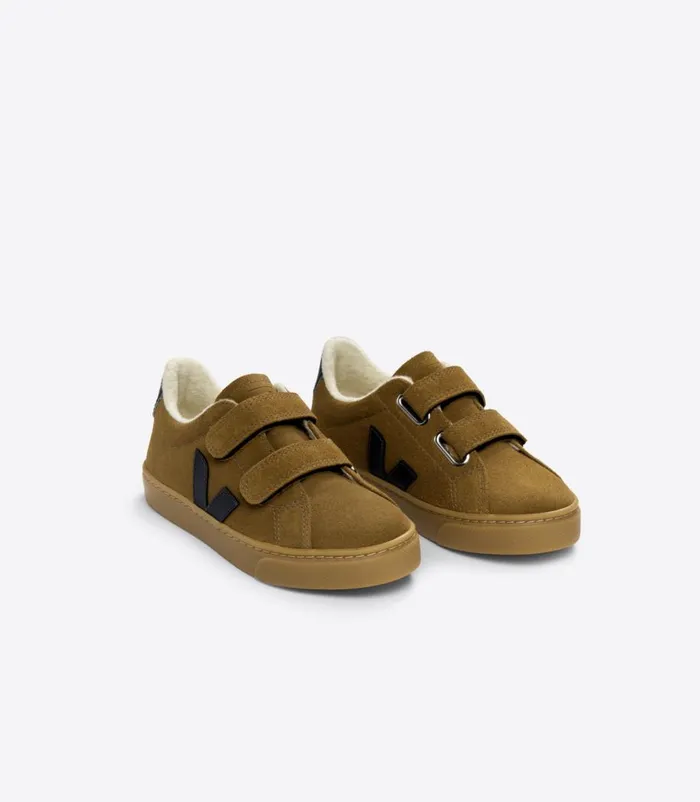 VEJA ESPLAR FURED SUEDE CAMEL NAUTICO Kids Esplar