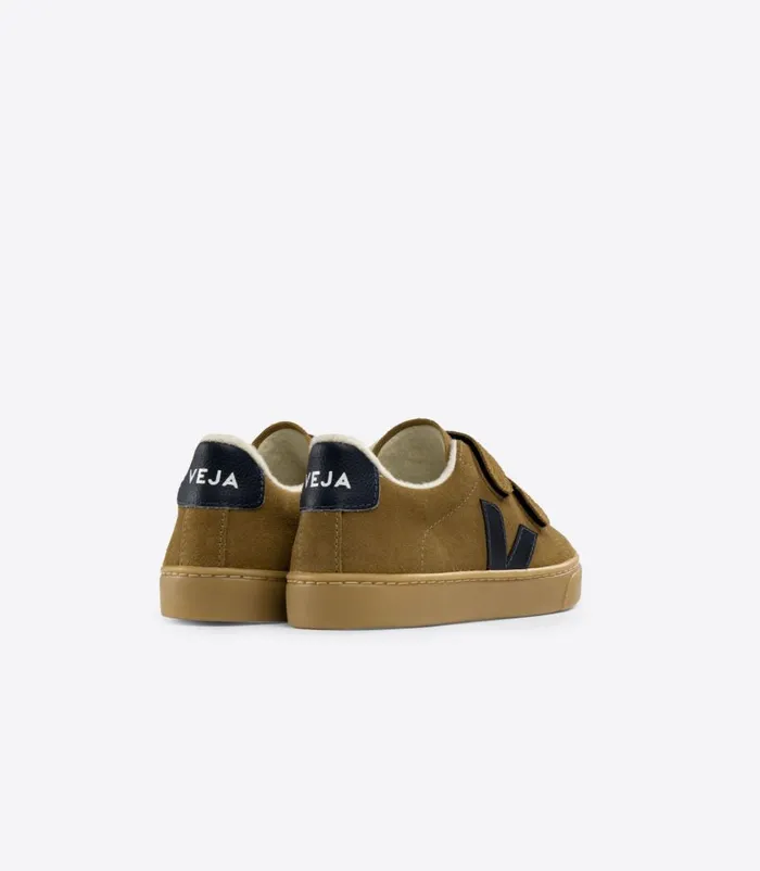 VEJA ESPLAR FURED SUEDE CAMEL NAUTICO Kids Esplar