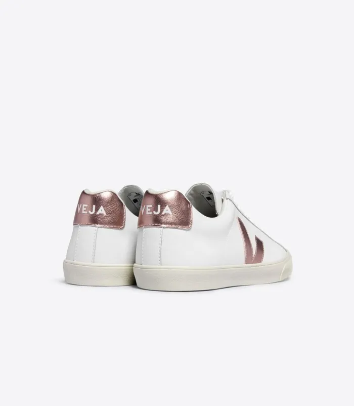 VEJA ESPLAR LEATHER WHITE NACRE Women Esplar