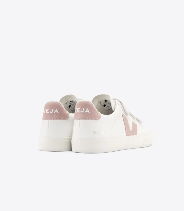 VEJA RECIFE CHROMEFREE LEATHER WHITE BABE Women Recife