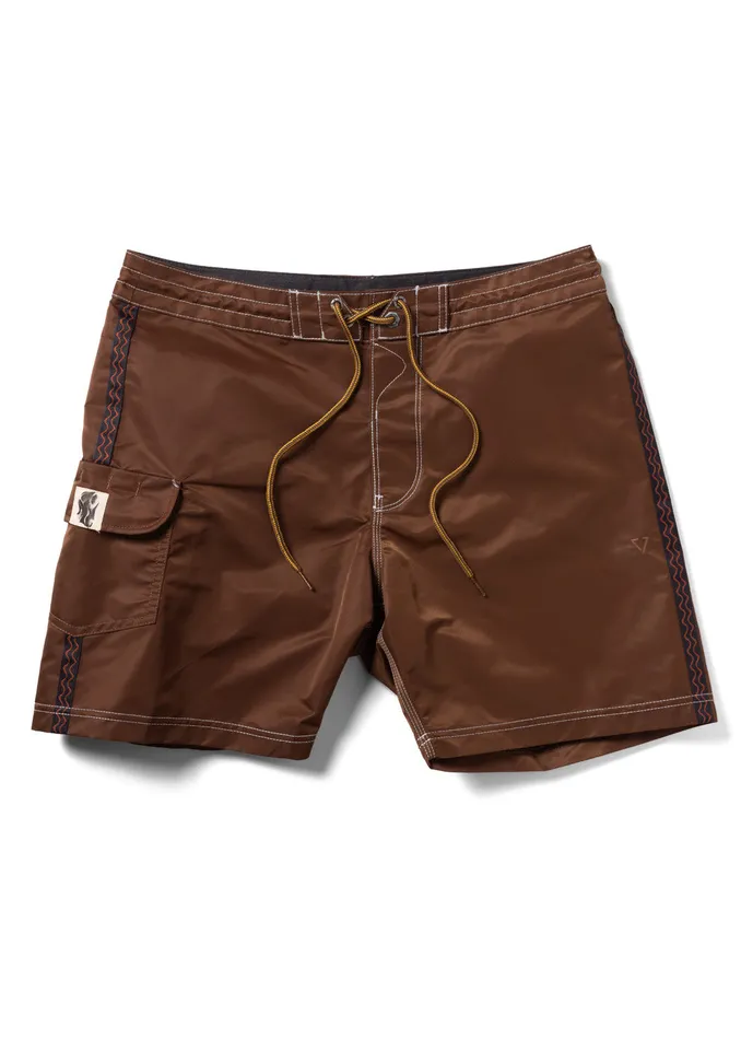 Vissla Boardshorts Men Undefined Lines 1658243 Boardshort Chocolate