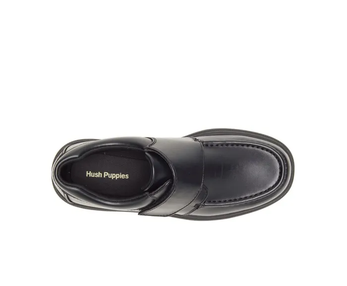 Walking Shoes Gil Black Leather 8211 Hush Puppies Men Walking Shoes Gil Black Leather 8211 Hush Puppies Men