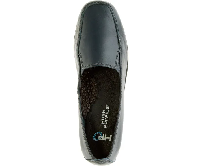 Walking Shoes Heaven Navy Leather 8211 Hush Puppies Women Walking Shoes Heaven Navy Leather 8211 Hush Puppies Women