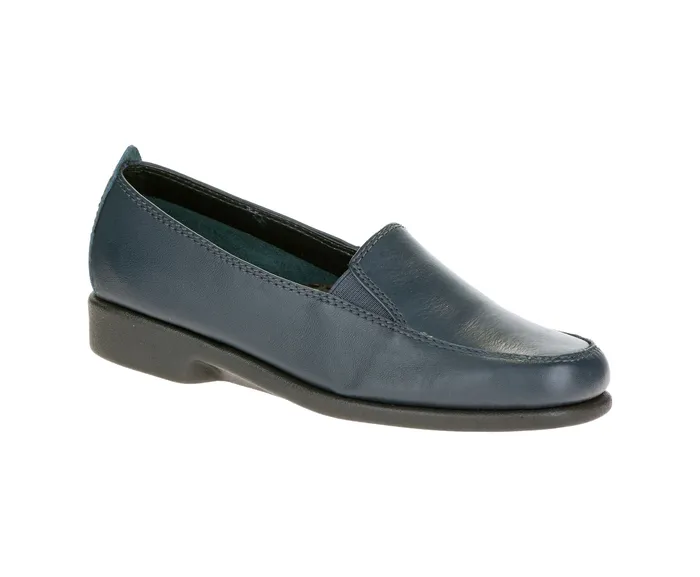 Walking Shoes Heaven Navy Leather 8211 Hush Puppies Women Walking Shoes Heaven Navy Leather 8211 Hush Puppies Women