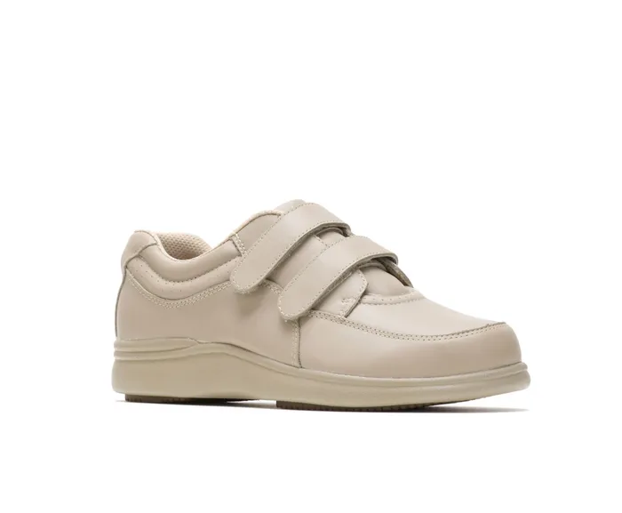 Walking Shoes Hush Puppies Women Power Walker Ii Taupe Leather