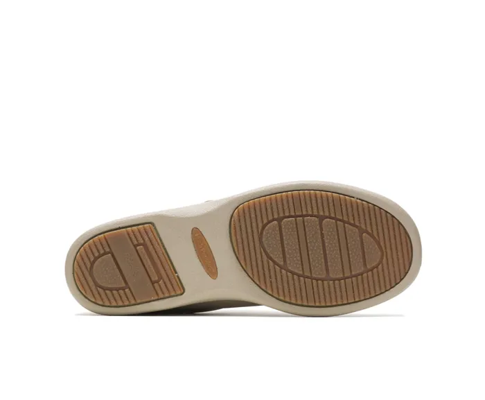 Walking Shoes Hush Puppies Women Power Walker Ii Taupe Leather