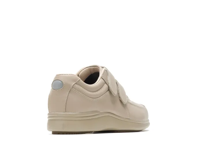 Walking Shoes Hush Puppies Women Power Walker Ii Taupe Leather