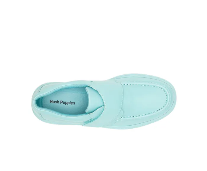 Walking Shoes Men Hush Puppies Gil Sea Foam Leather Walking Shoes Men Hush Puppies Gil Sea Foam Leather