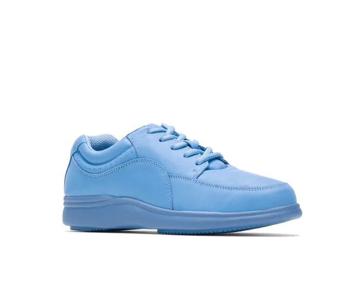 Walking Shoes Power Walker Surf Blue Leather Hush Puppies Women Walking Shoes Power Walker Surf Blue Leather Hush Puppies Women