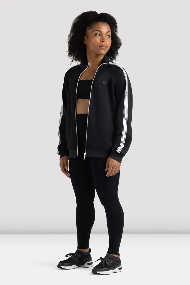 Warmups Adult Bloch Logo Track Jacket Black 8211 Bloch Adult Warmups Adult Bloch Logo Track Jacket Black 8211 Bloch Adult