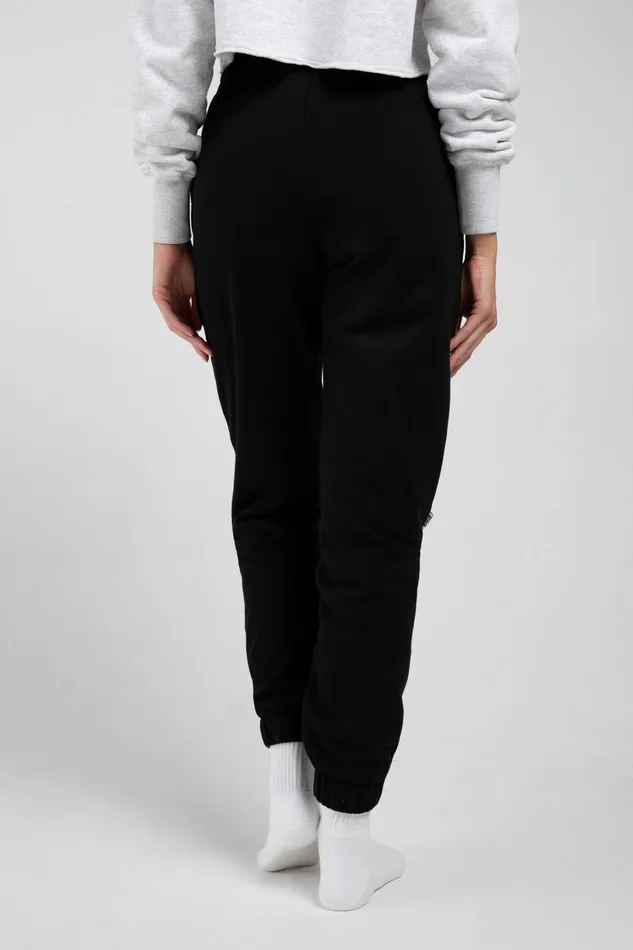 Warmups Adult Bloch OffDuty High Waist Joggers Black Warmups Adult Bloch OffDuty High Waist Joggers Black