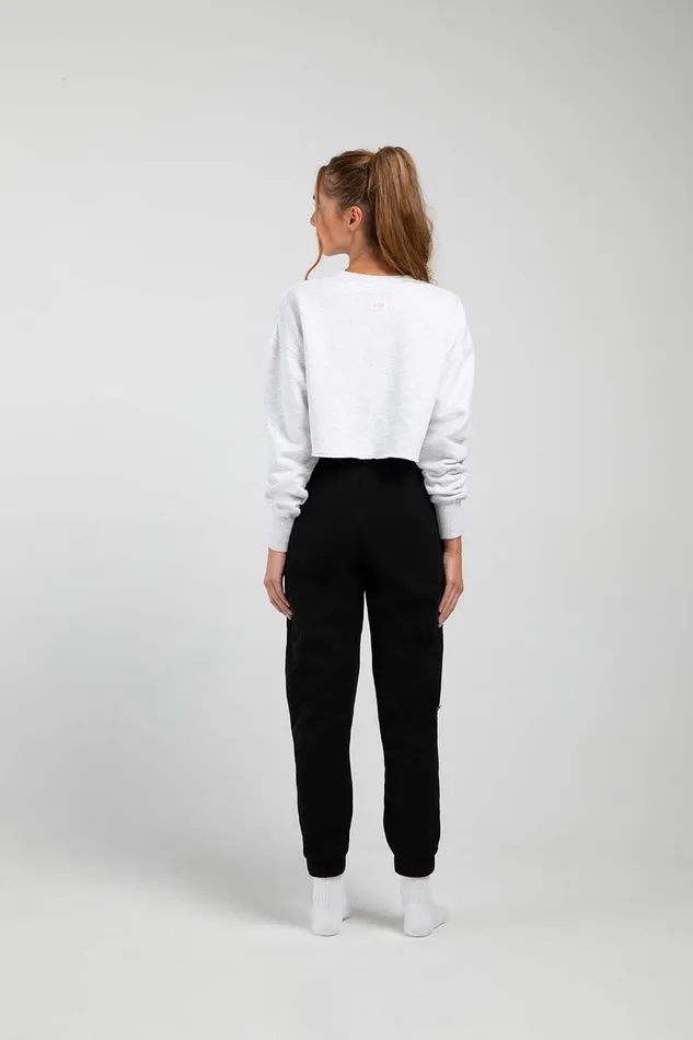 Warmups Adult Bloch OffDuty High Waist Joggers Black Warmups Adult Bloch OffDuty High Waist Joggers Black