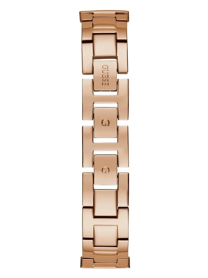 Watches GUESS Women Rose GoldTone and Rhinestone Analog Watch Rose Gold Watches GUESS Women Rose GoldTone and Rhinestone Analog Watch Rose Gold