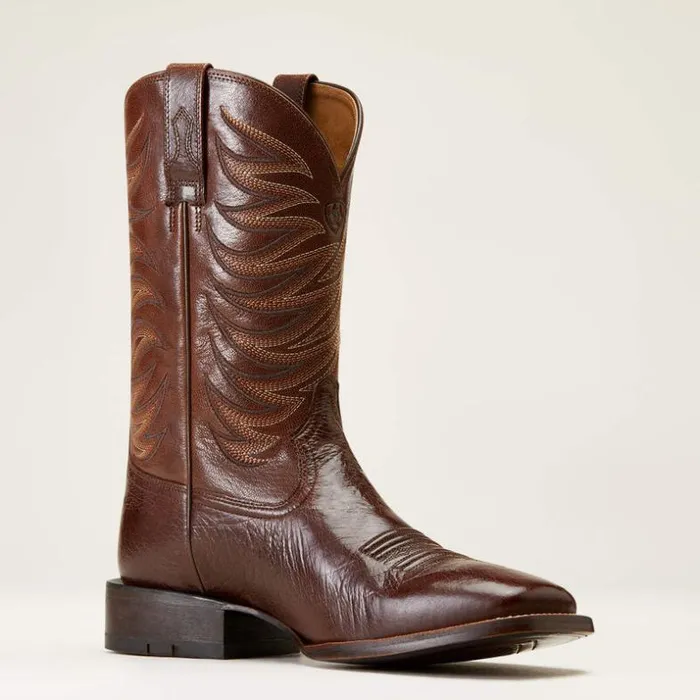 Western Boots Men Ariat Badlands Cowboy Boot Dark Tabac Smooth Quill Ostric Western Boots Men Ariat Badlands Cowboy Boot Dark Tabac Smooth Quill Ostric