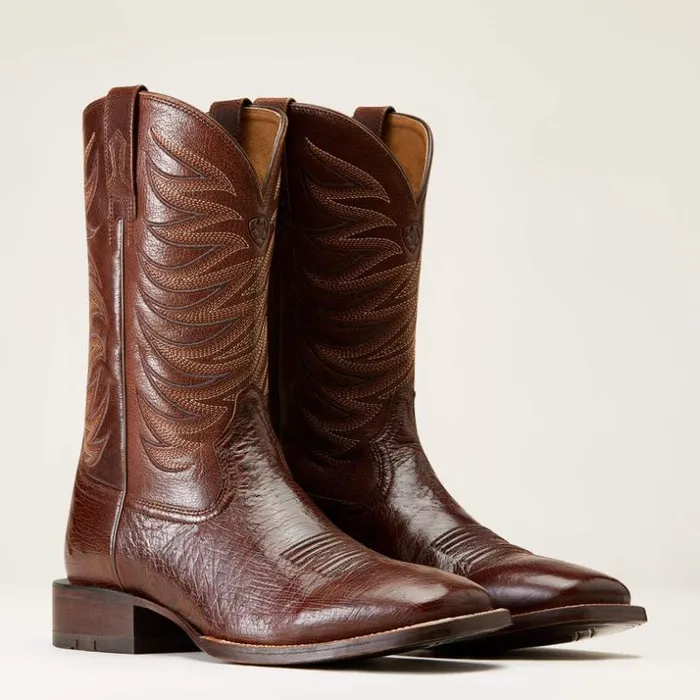 Western Boots Men Ariat Badlands Cowboy Boot Dark Tabac Smooth Quill Ostric Western Boots Men Ariat Badlands Cowboy Boot Dark Tabac Smooth Quill Ostric