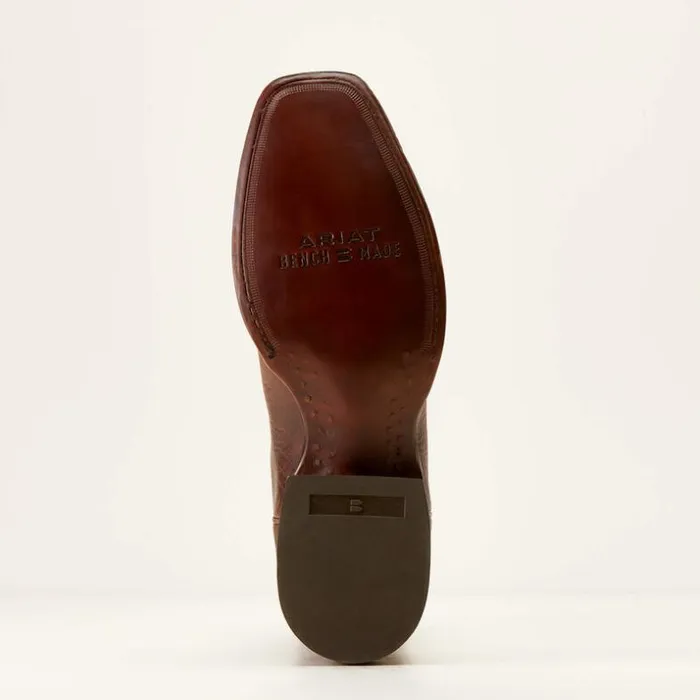 Western Boots Men Ariat Bench Made Stilwell Cowboy Boot Saddle Brown Bison Western Boots Men Ariat Bench Made Stilwell Cowboy Boot Saddle Brown Bison