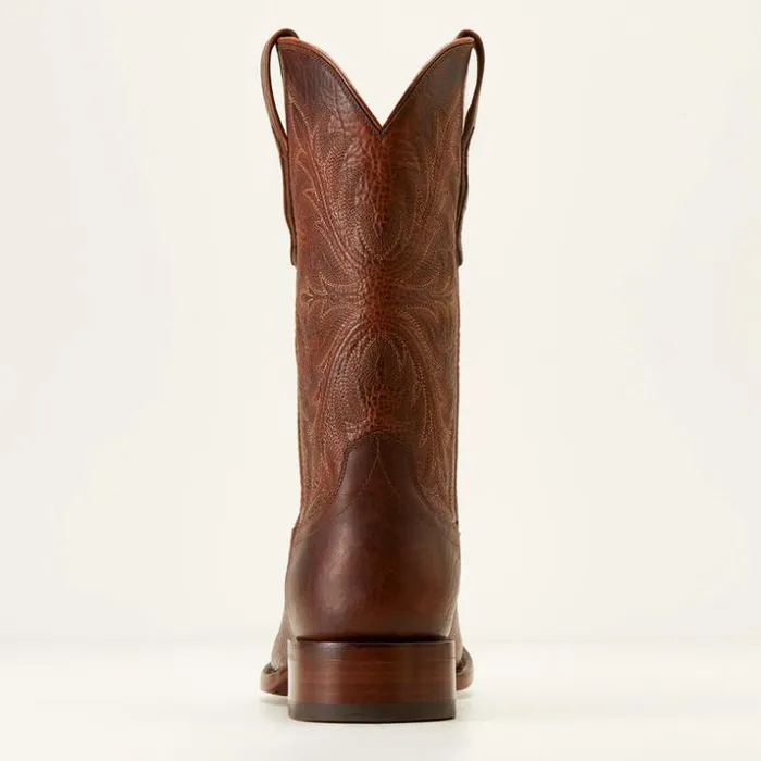 Western Boots Men Ariat Bench Made Stilwell Cowboy Boot Saddle Brown Bison Western Boots Men Ariat Bench Made Stilwell Cowboy Boot Saddle Brown Bison