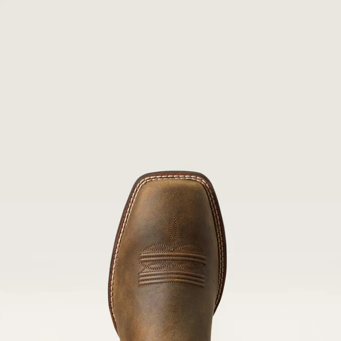 Western Boots Men Ariat Brander Western Boot Bear Brown