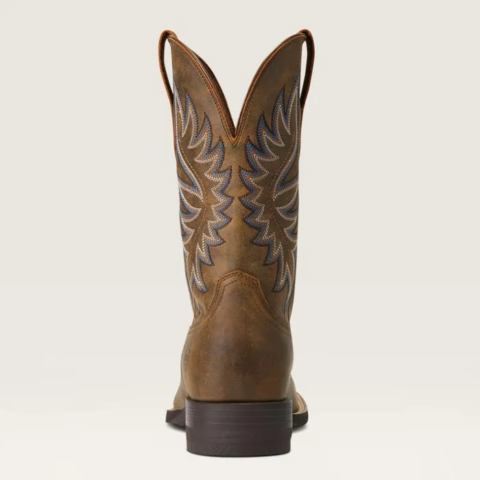 Western Boots Men Ariat Brander Western Boot Bear Brown