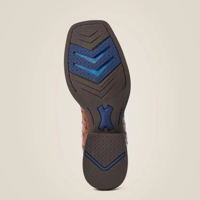 Western Boots Men Ariat Dagger Western Boot Dark Tabac Full Quill Ostrich Western Boots Men Ariat Dagger Western Boot Dark Tabac Full Quill Ostrich