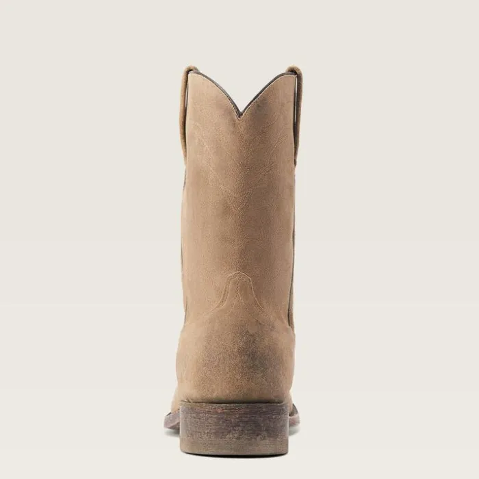 Western Boots Men Ariat Downtown Western Boot Burned Grey Roughout Western Boots Men Ariat Downtown Western Boot Burned Grey Roughout