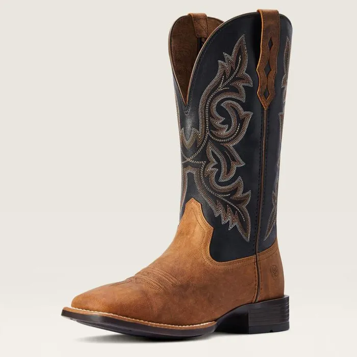 Western Boots Men Ariat Drover Ultra Western Boot Sorrel Crunch
