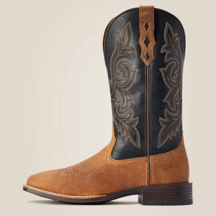 Western Boots Men Ariat Drover Ultra Western Boot Sorrel Crunch