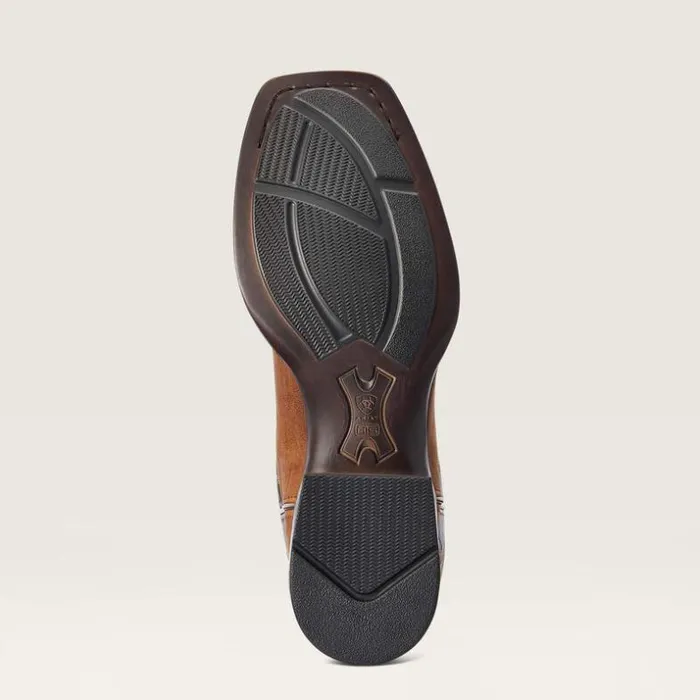 Western Boots Men Ariat Drover Ultra Western Boot Sorrel Crunch
