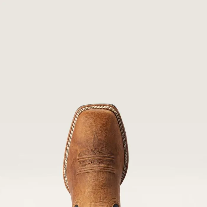Western Boots Men Ariat Drover Ultra Western Boot Sorrel Crunch