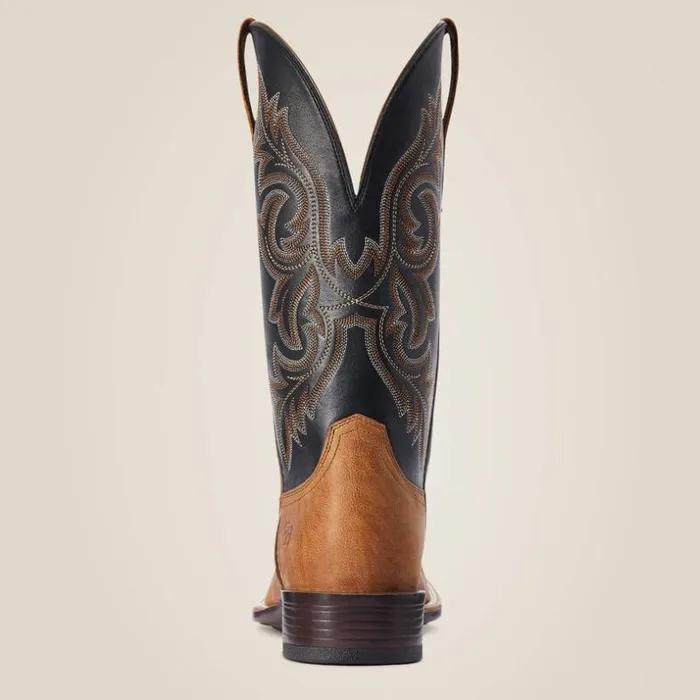 Western Boots Men Ariat Drover Ultra Western Boot Sorrel Crunch