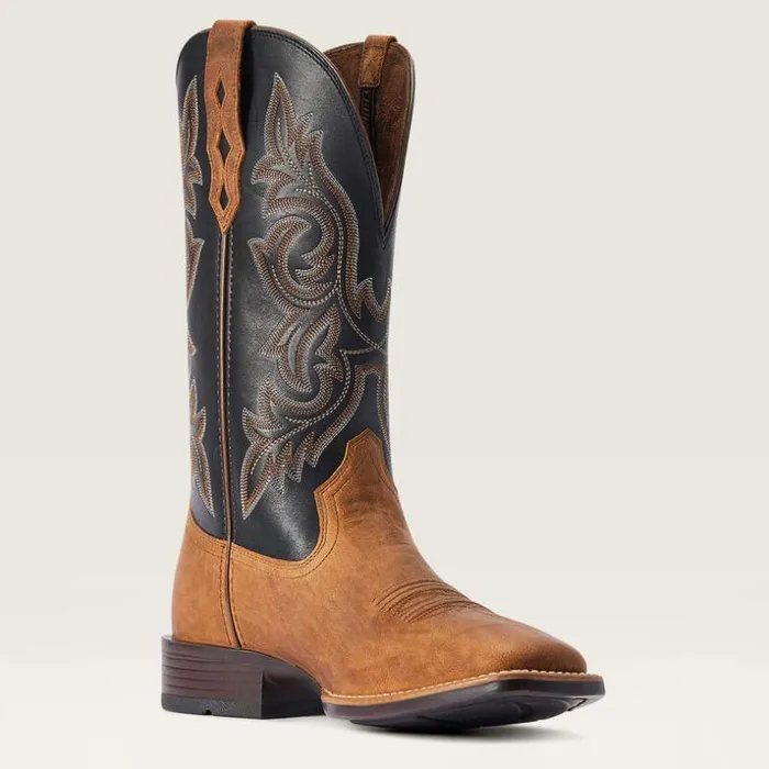 Western Boots Men Ariat Drover Ultra Western Boot Sorrel Crunch