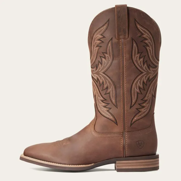 Western Boots Men Ariat Everlite Fast Time Western Boot Distressed Brown