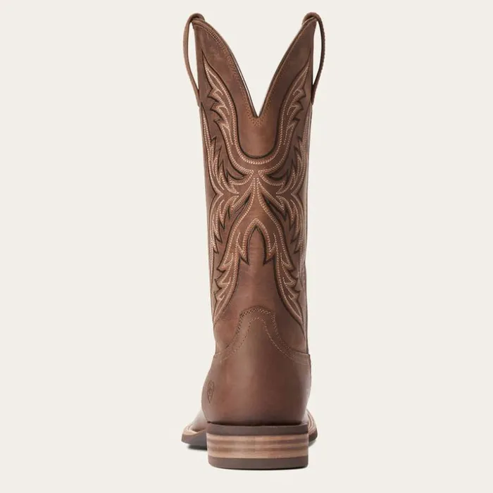 Western Boots Men Ariat Everlite Fast Time Western Boot Distressed Brown