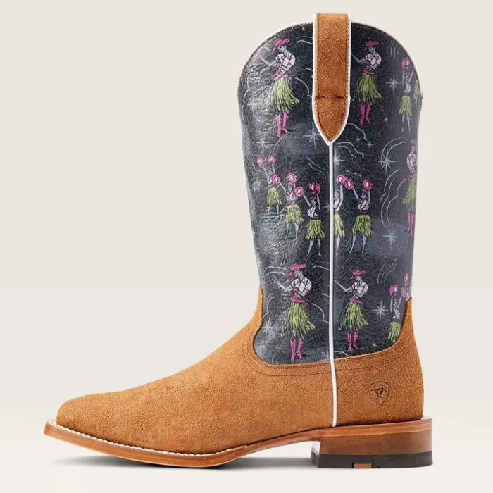 Western Boots Men Ariat Frontier Western Aloha Western Boot Rusty Roughout Western Boots Men Ariat Frontier Western Aloha Western Boot Rusty Roughout