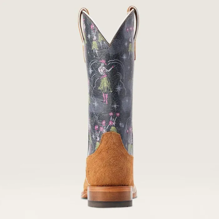 Western Boots Men Ariat Frontier Western Aloha Western Boot Rusty Roughout Western Boots Men Ariat Frontier Western Aloha Western Boot Rusty Roughout