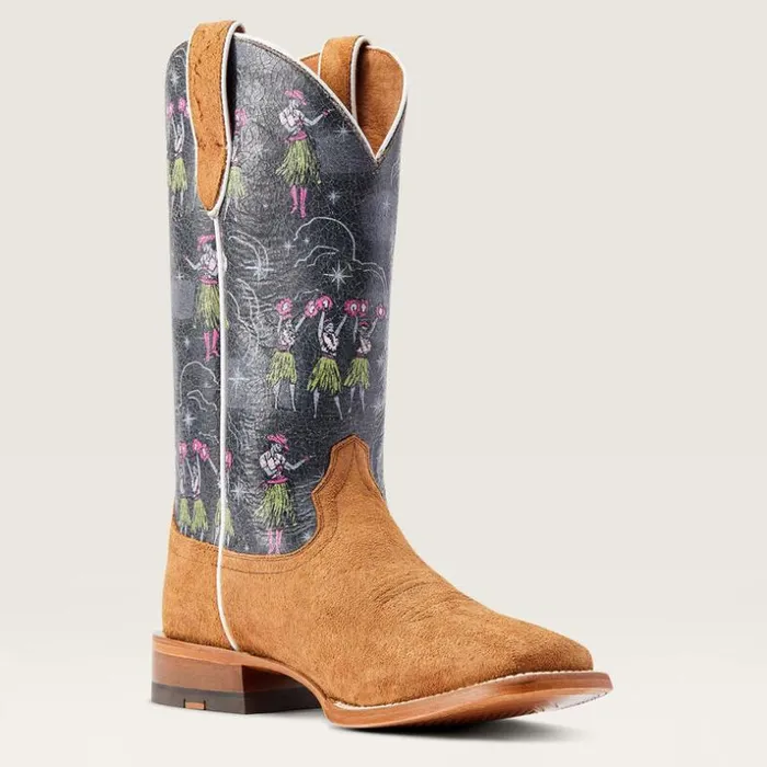 Western Boots Men Ariat Frontier Western Aloha Western Boot Rusty Roughout Western Boots Men Ariat Frontier Western Aloha Western Boot Rusty Roughout