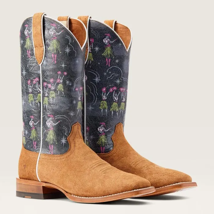 Western Boots Men Ariat Frontier Western Aloha Western Boot Rusty Roughout Western Boots Men Ariat Frontier Western Aloha Western Boot Rusty Roughout