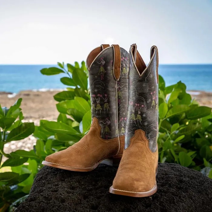 Western Boots Men Ariat Frontier Western Aloha Western Boot Rusty Roughout Western Boots Men Ariat Frontier Western Aloha Western Boot Rusty Roughout